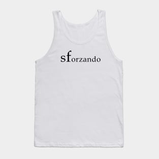 sForzando Tank Top